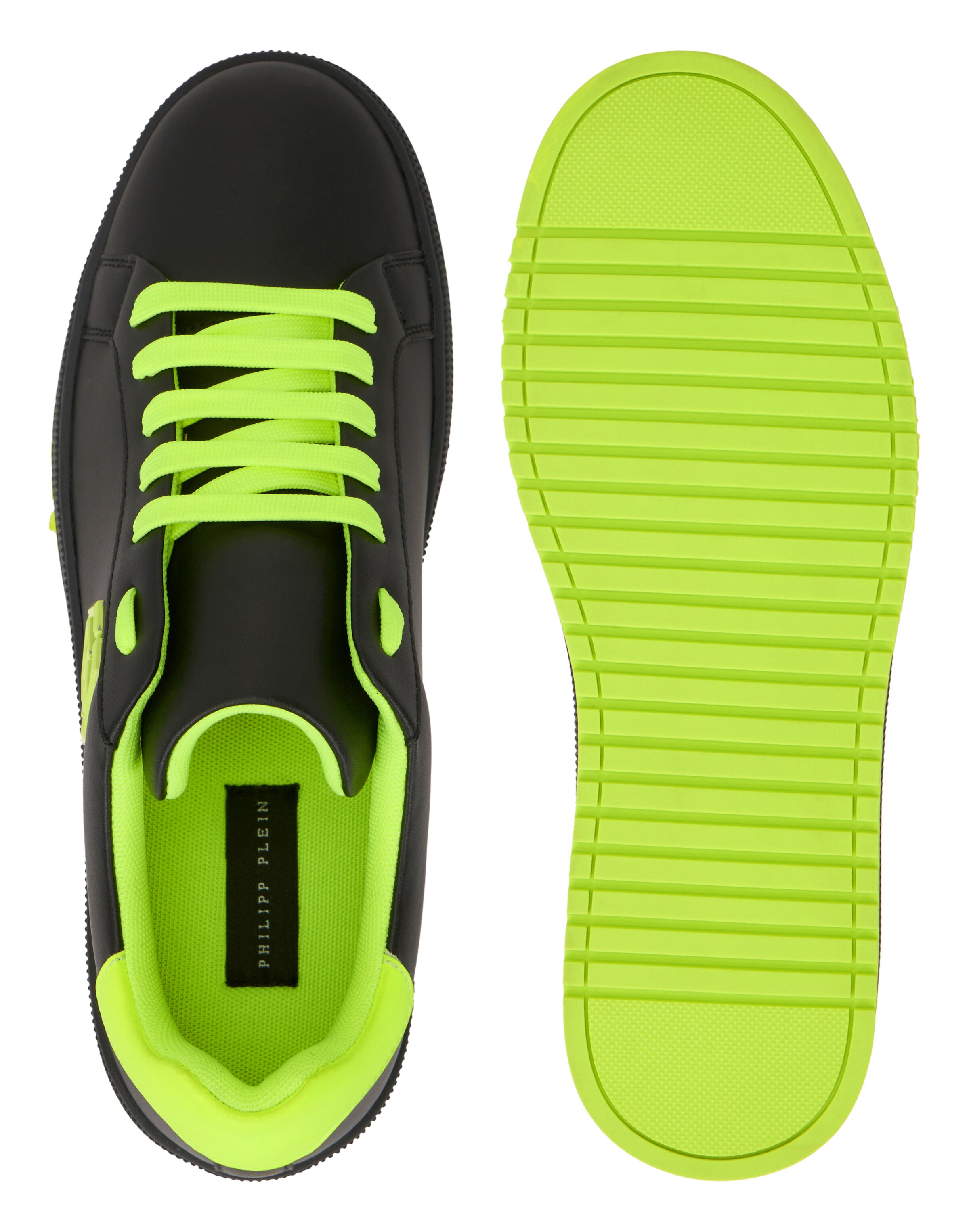 Philipp Plein Sneakers laag in Zwart