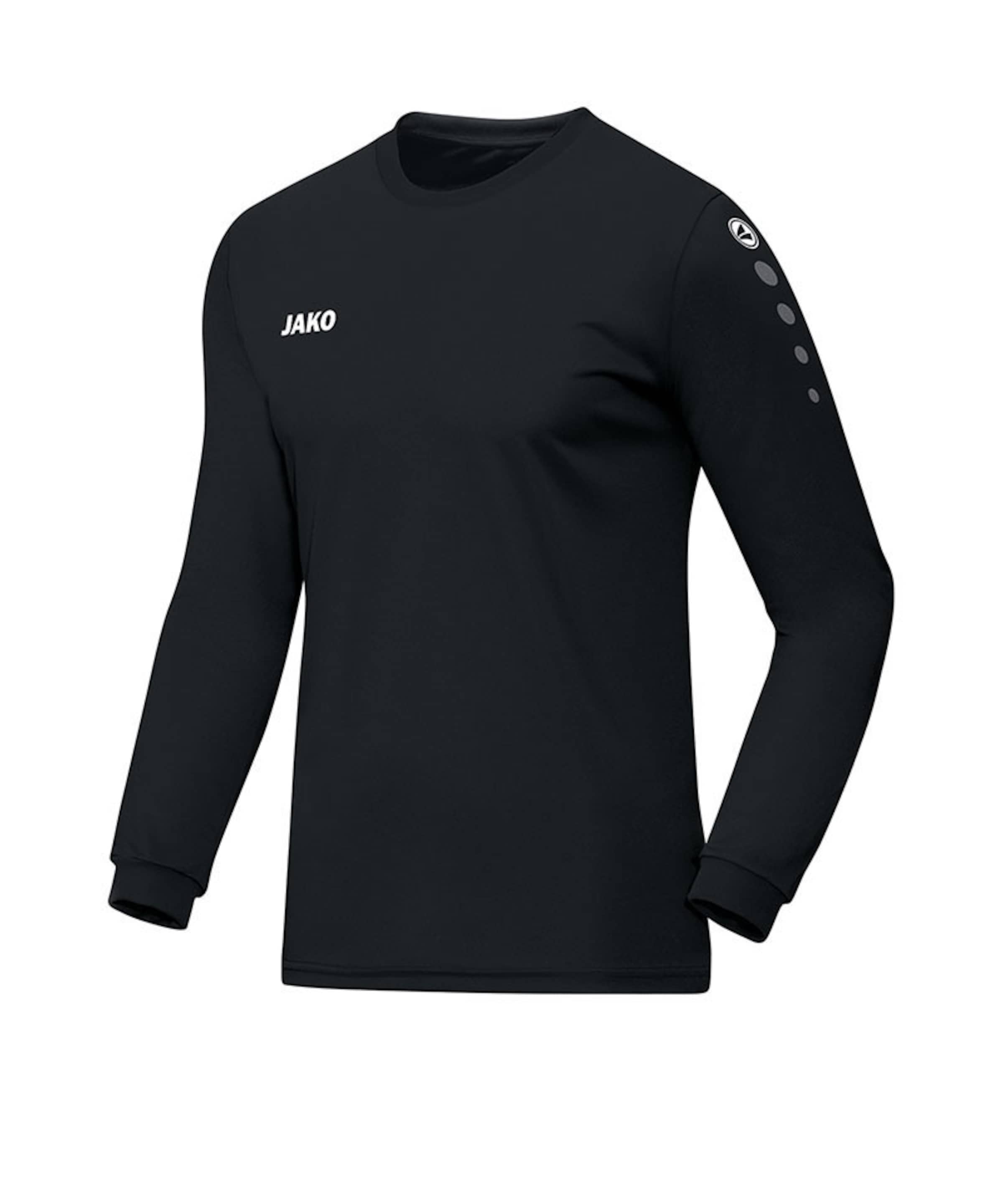 JAKO Jersey in Black: front