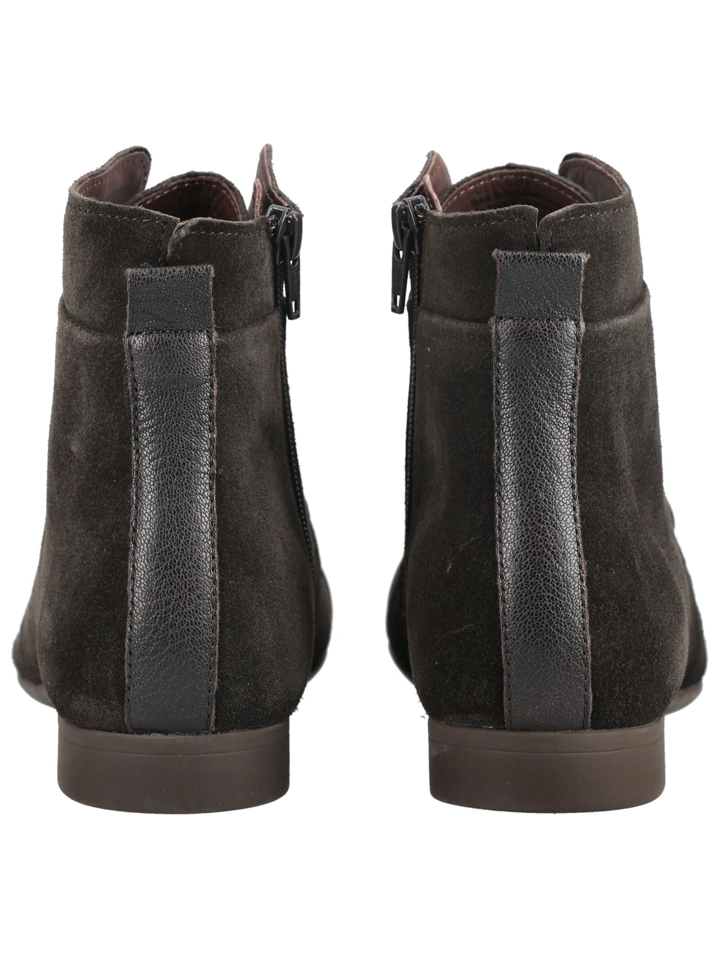 Bottines à lacets THINK! en marron