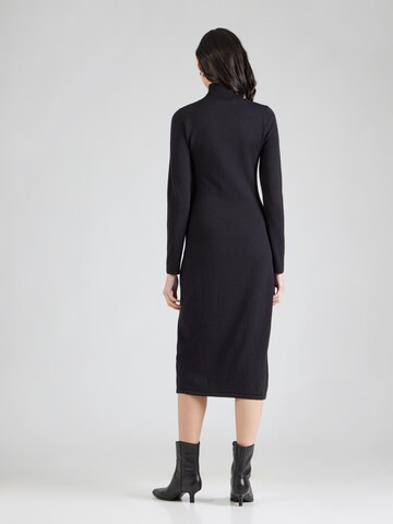 Weekend Max Mara Pletena obleka 'OCROMA' | črna barva