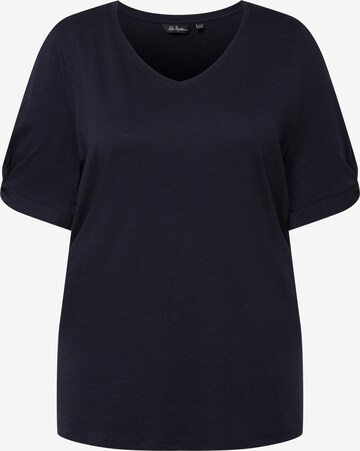 Ulla Popken Shirt in Blue: front