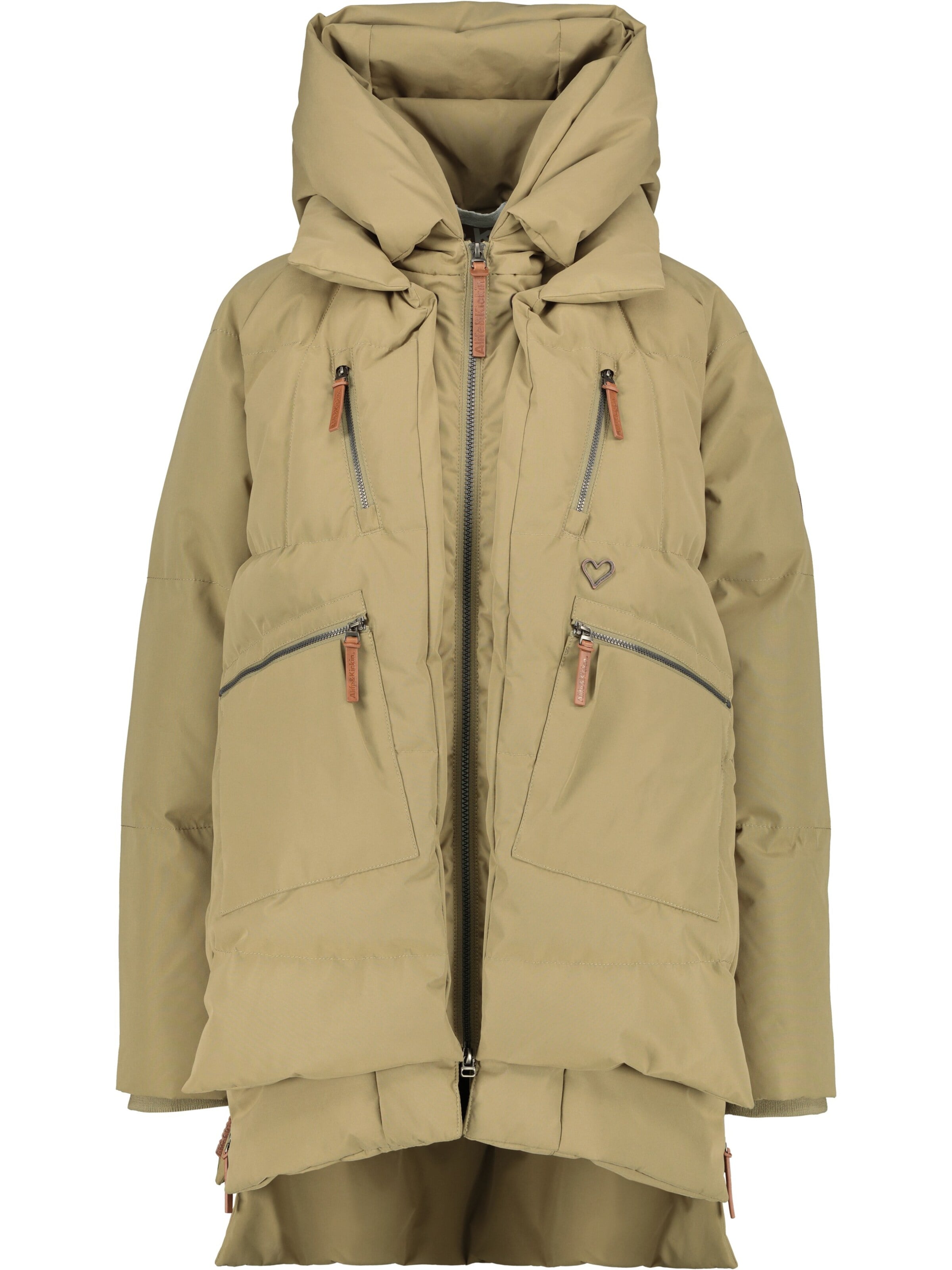 Giacca invernale 'JuanitaAK' di alife & kickin in beige: frontale