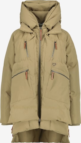 Giacca invernale 'JuanitaAK' di alife & kickin in beige: frontale