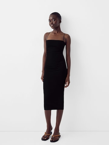 Bershka Jurk in Zwart