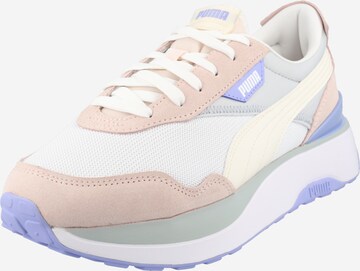 Baskets basses 'Cruise Rider' PUMA en beige : devant