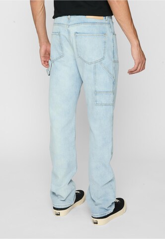 Loosefit Jeans cargo 'Haldor' 2Y Studios en bleu