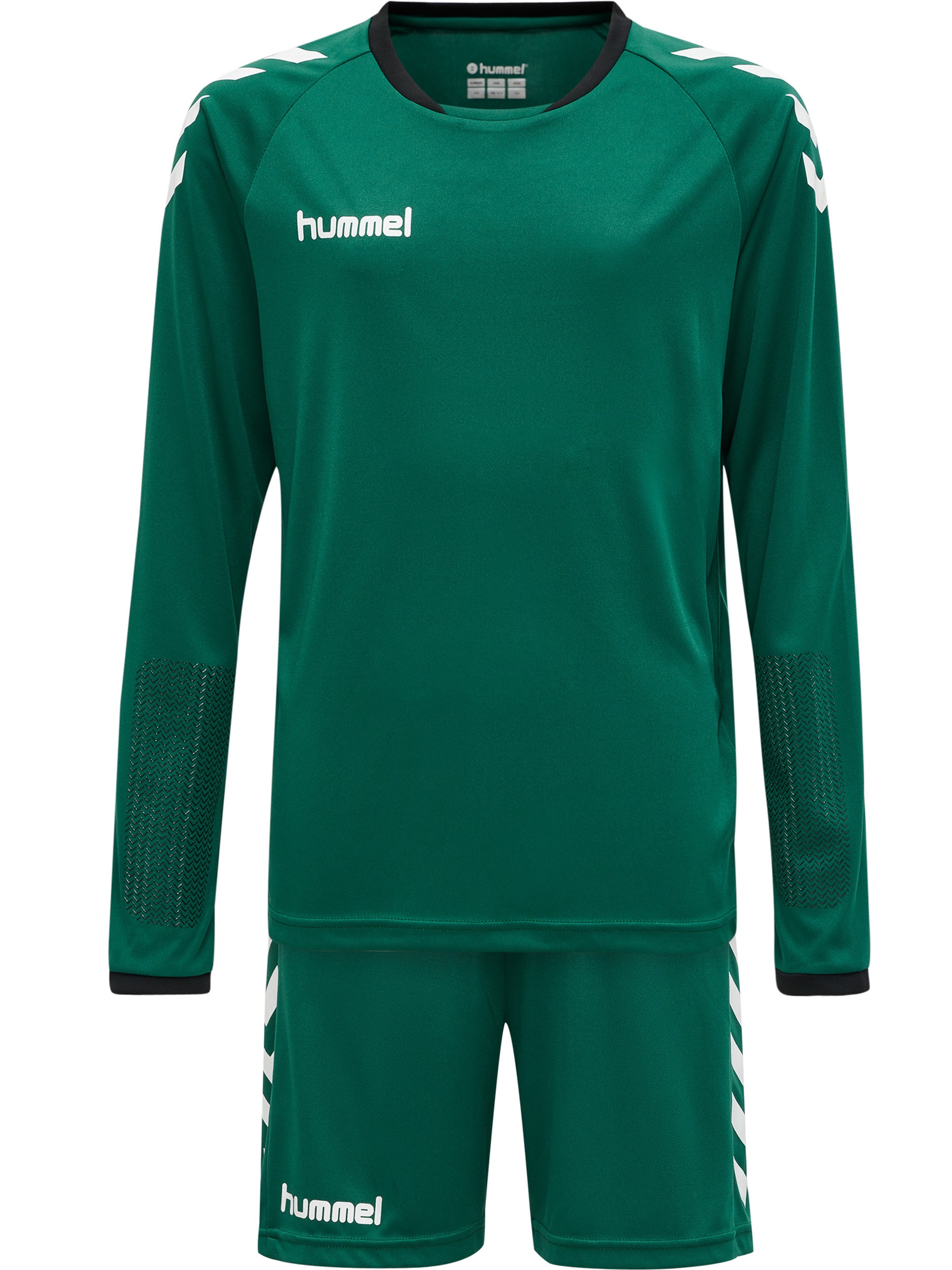 Hummel Sportsdragt 'Core' i grøn: forside