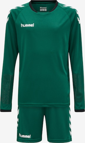 Hummel Sports Suit in Green: front