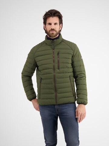 LERROS Performance Jacket in Green: front