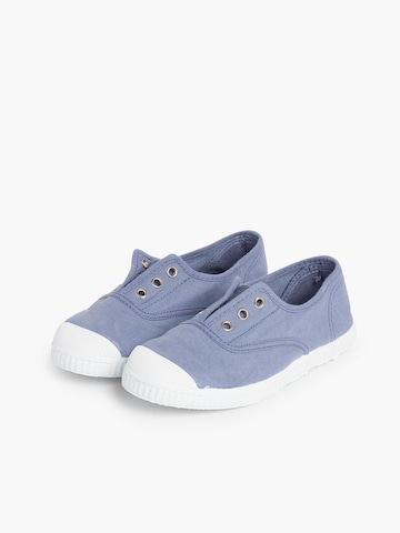 Baskets Pisamonas en bleu