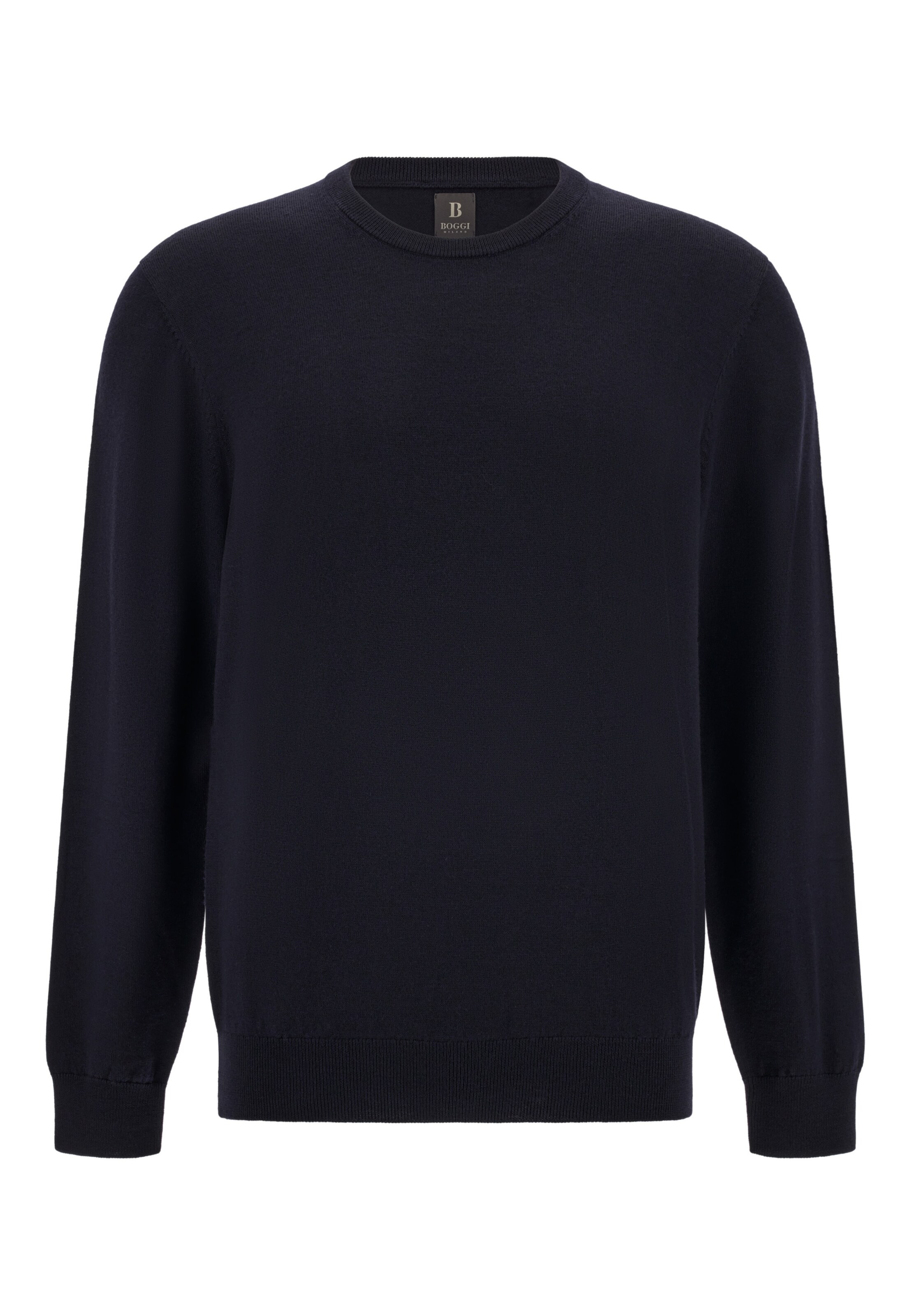 Boggi Milano Pullover in Blau: Vorderseite