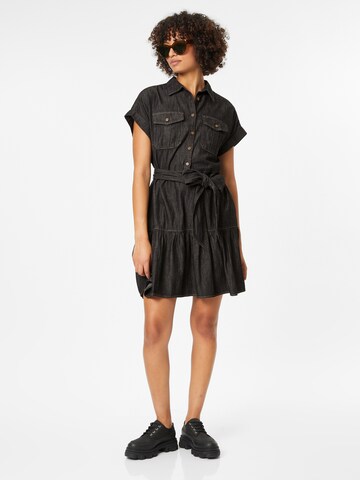 Lauren Ralph Lauren Shirt dress in Black