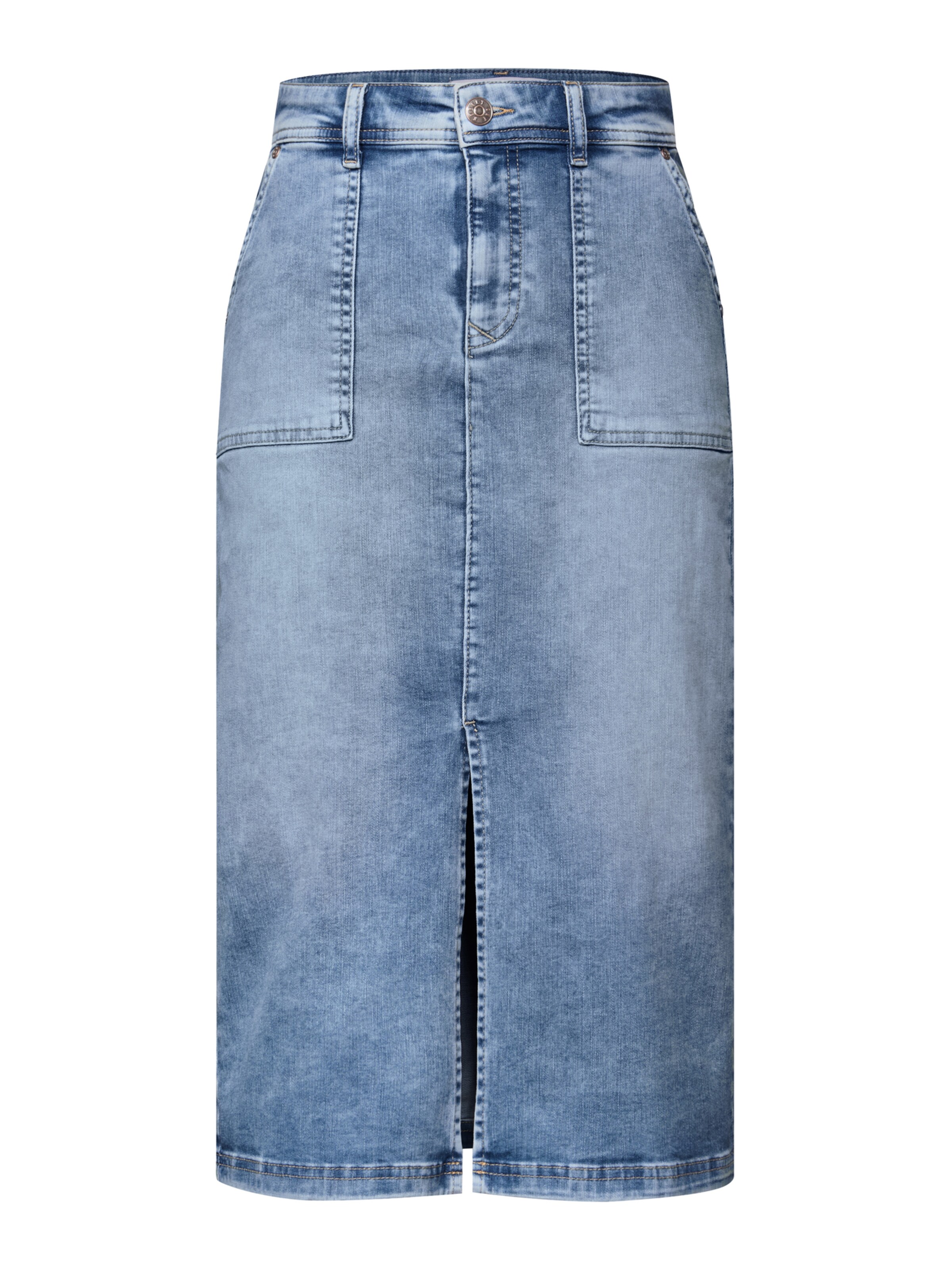 STREET ONE Falda en azul claro, Vista del producto