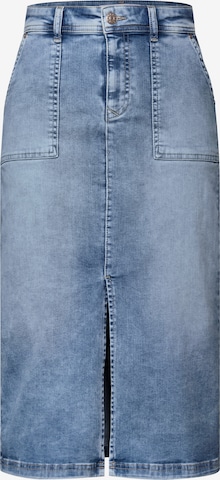 STREET ONE Skirt in Blue: front