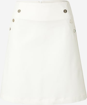 Karen Millen Skirt in Beige: front