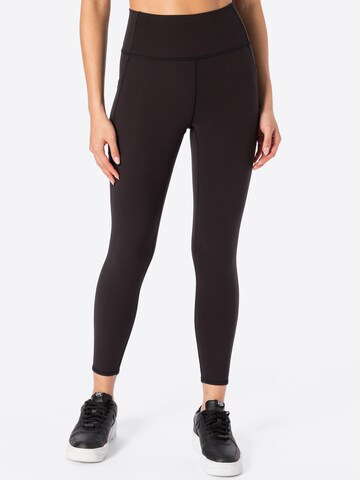 GAP Workout Pants in Black: front