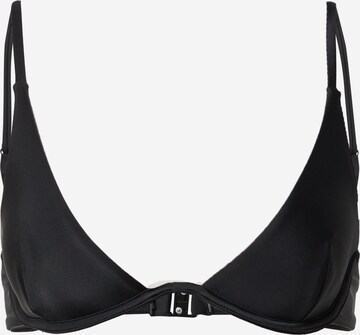 NLY by Nelly Triangle Bikini top 'Flatter Me' in Black: front