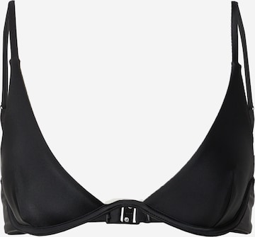 Triangle Hauts de bikini 'Flatter Me' NLY by Nelly en noir : devant