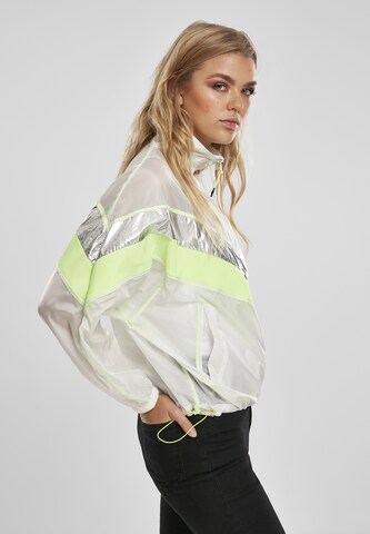 Veste mi-saison Urban Classics en blanc