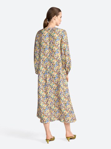 Robe-chemise Rich & Royal en mélange de couleurs