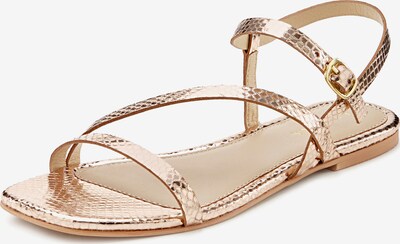 LASCANA Remienkové sandále - zlatá, Produkt