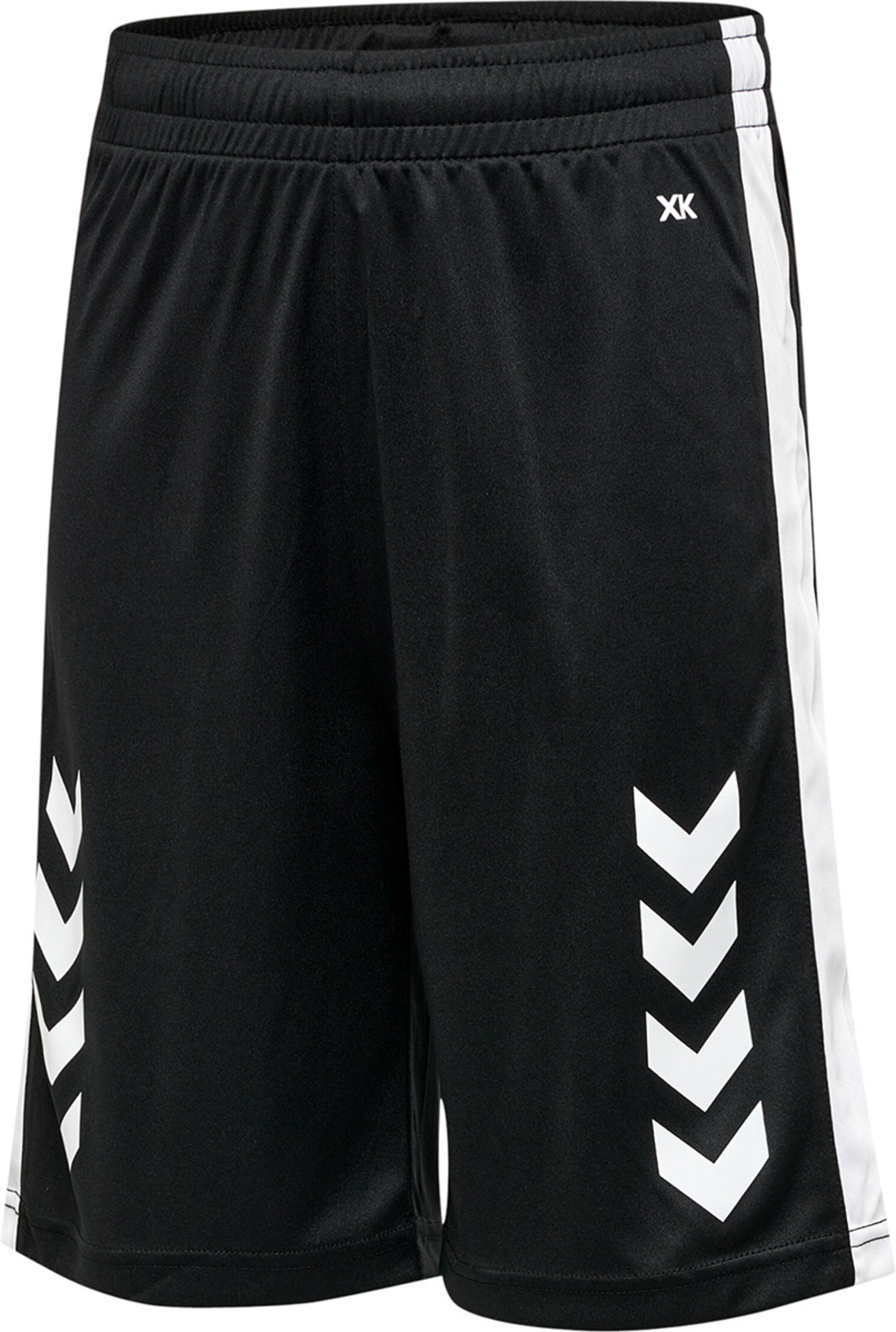 Hummel Regular Sportshorts in Schwarz