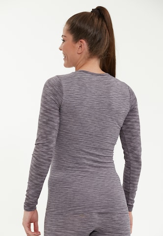 ENDURANCE Functioneel shirt 'Crina' in Grijs