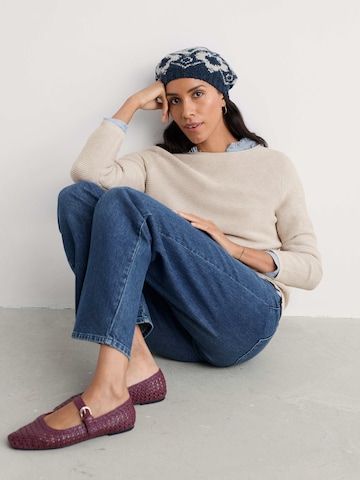 Pull-over 'Makers' Seasalt Cornwall en beige