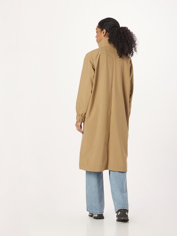 elvine Between-Seasons Coat 'Hestea' in Brown