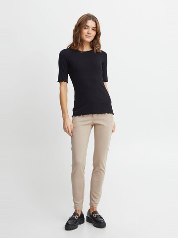 Fransa Shirt in Black