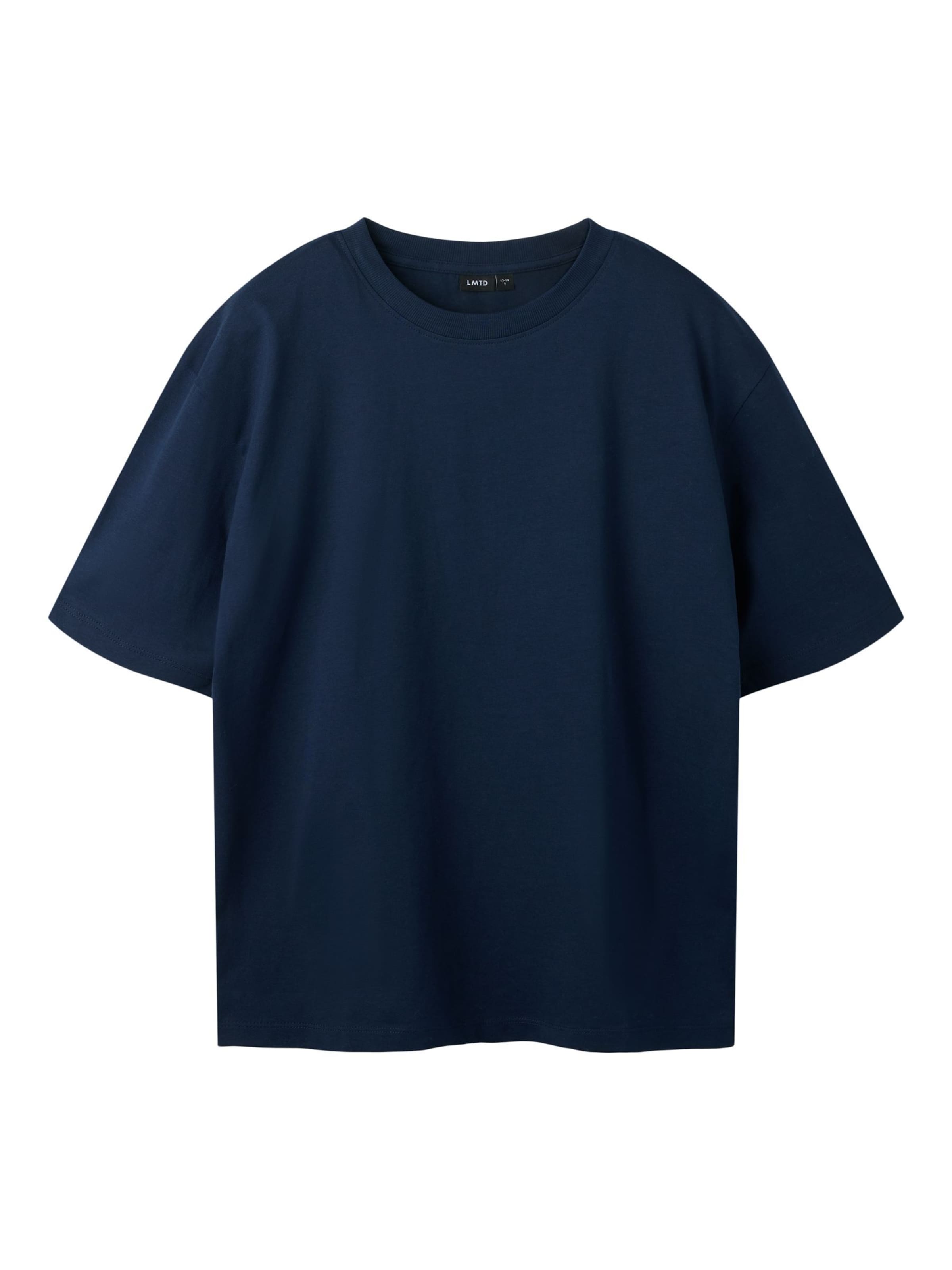 LMTD - Camiseta 'NLNNEVOLLO' en azul: frente