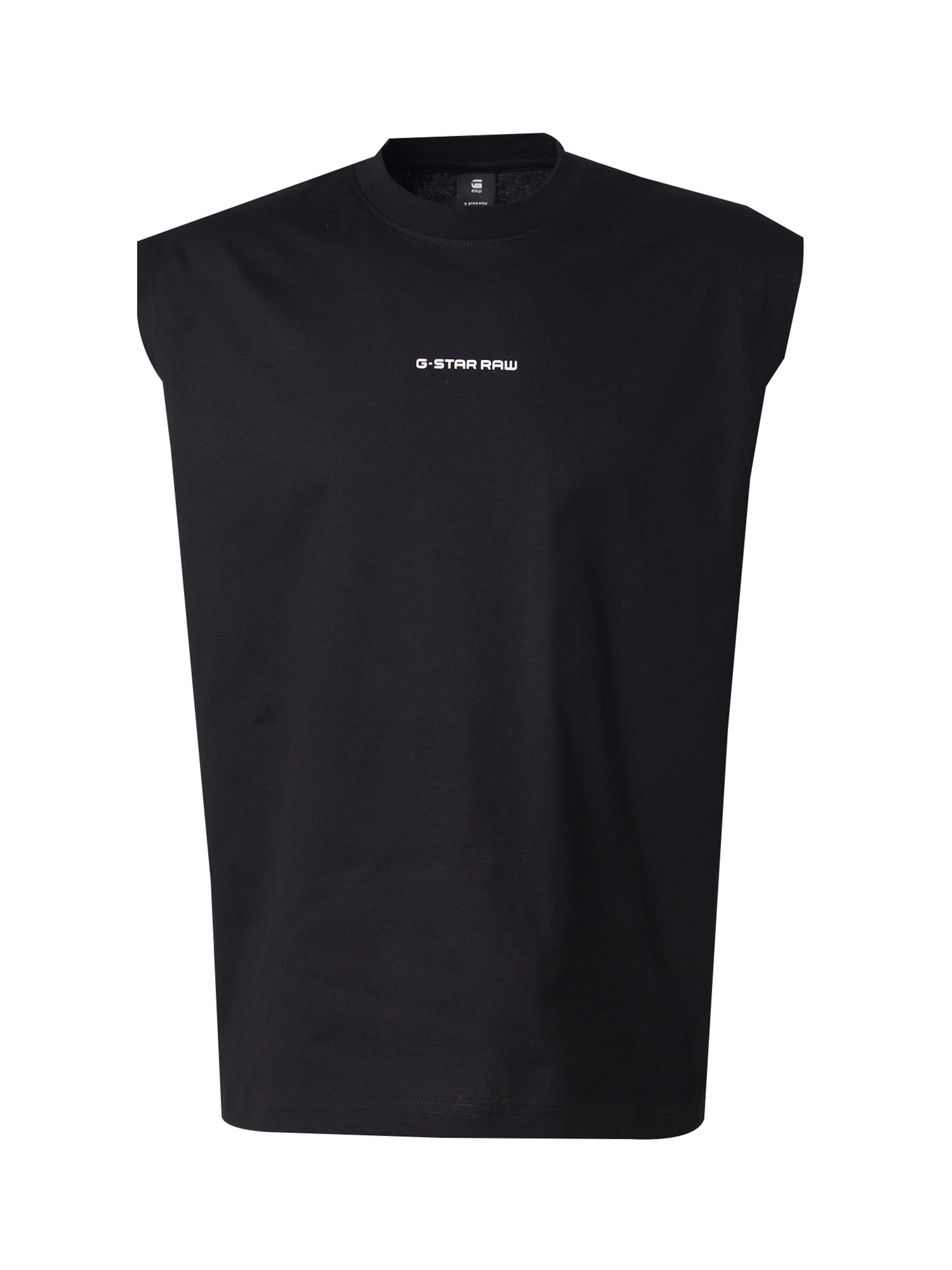 G-STAR Särk, värv must: eest vaates