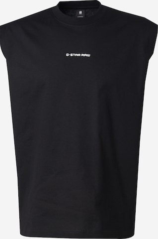 G-STAR Футболка в Черный: спереди