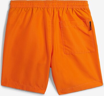 Calvin Klein Swimwear Szorty kąpielowe w kolorze pomarańczowy
