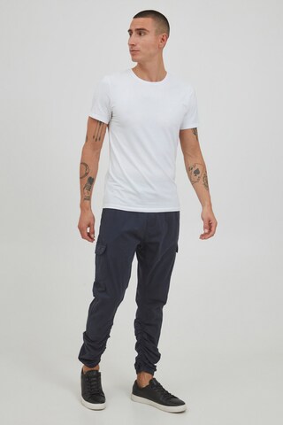 INDICODE JEANS Regular Cargo Pants in Blue