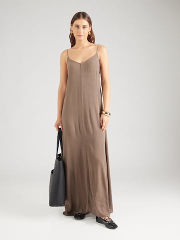 Robe d’été 'Cyndra' WEEKDAY en marron : devant