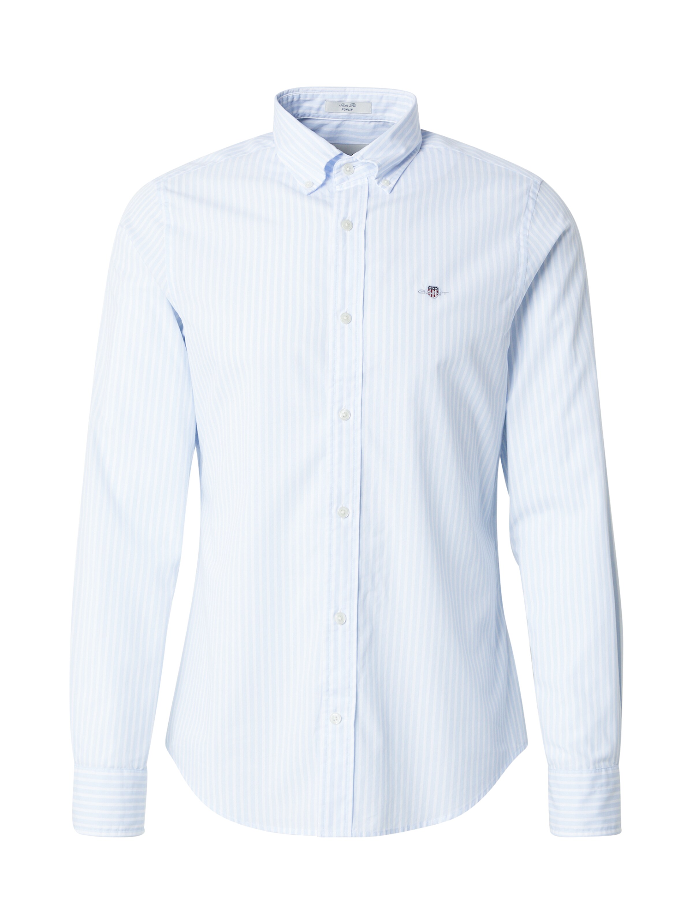 GANT - Camisa em azul: frente