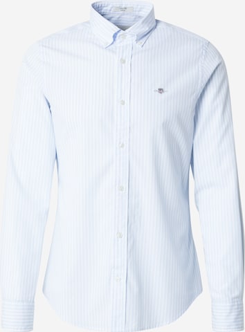 GANT - Camisa em azul: frente