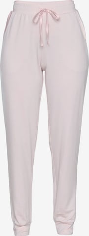 Pantalon de pyjama ' Loungewear ' JOOP! en rose : devant