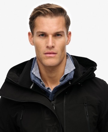 Veste mi-saison Superdry en noir