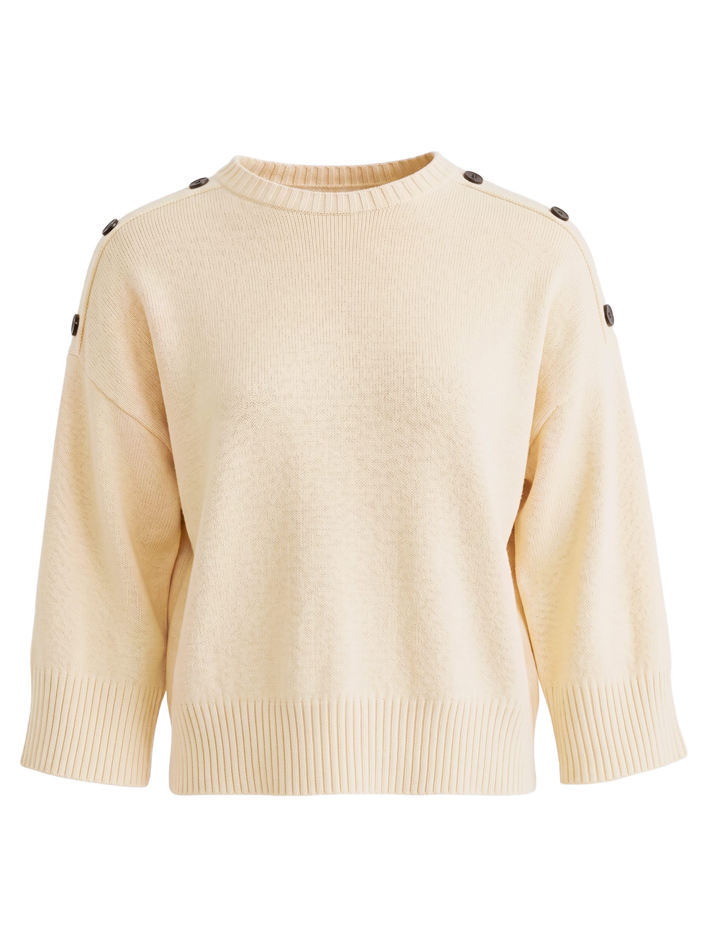 Pull-over Imily Bela en beige : devant