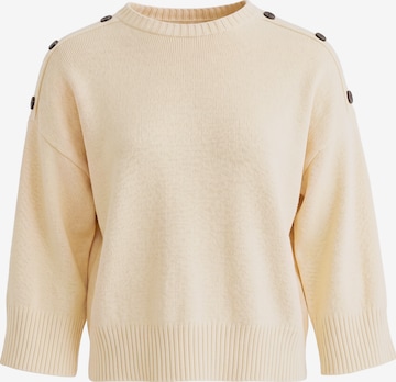Pull-over Imily Bela en beige : devant