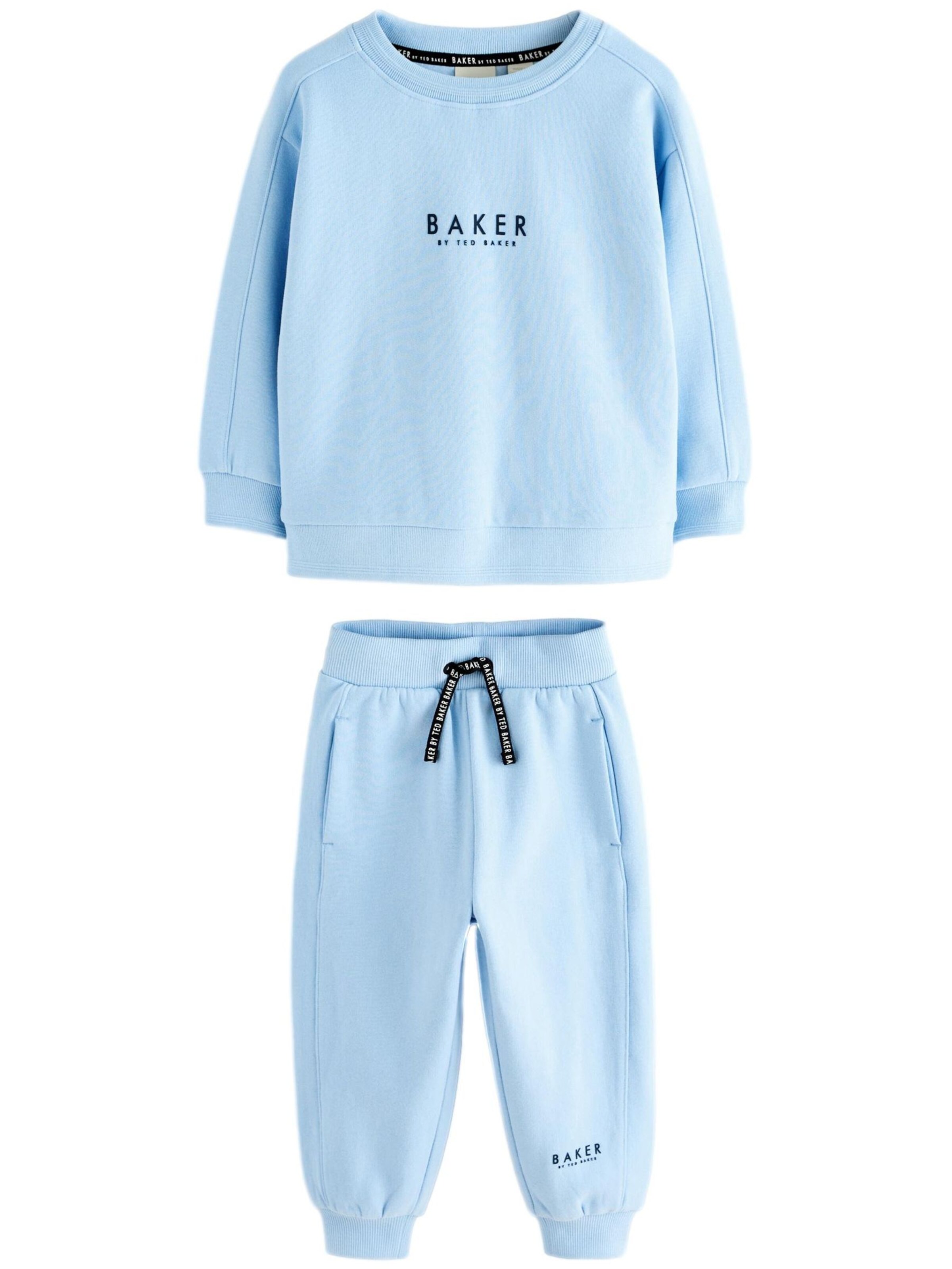 Baker by Ted Baker ogginganzug in Blau: Vorderseite