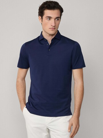 Maglietta di Hackett London in blu: frontale