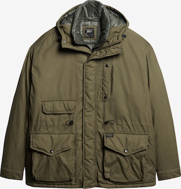 Superdry Jacke in Grün: predná strana