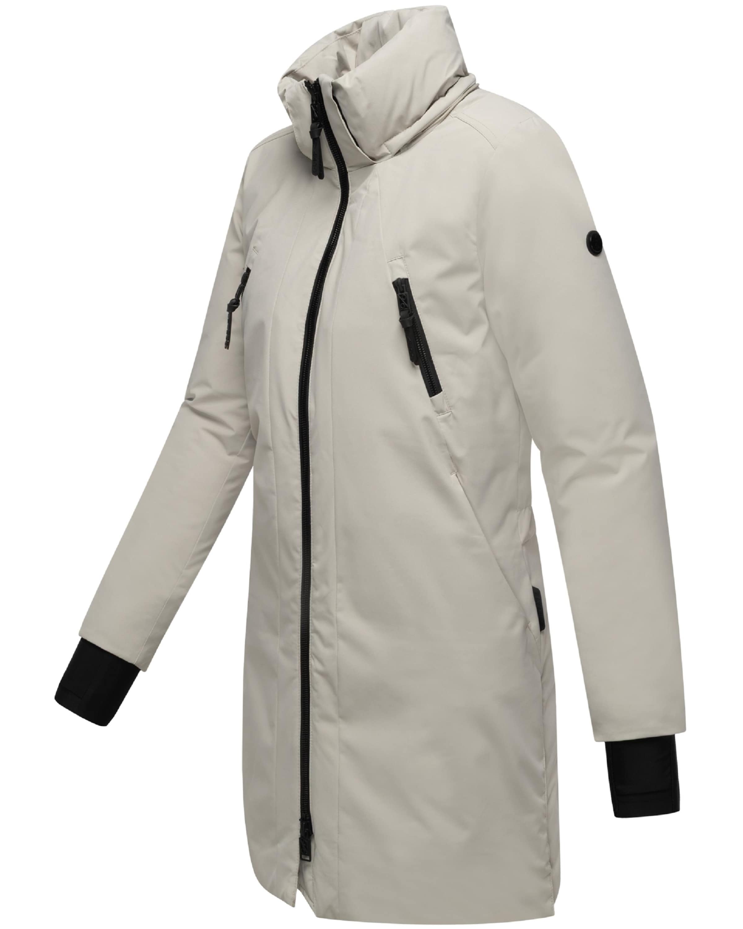 Manteau d’hiver 'Zart 14' NAVAHOO en gris