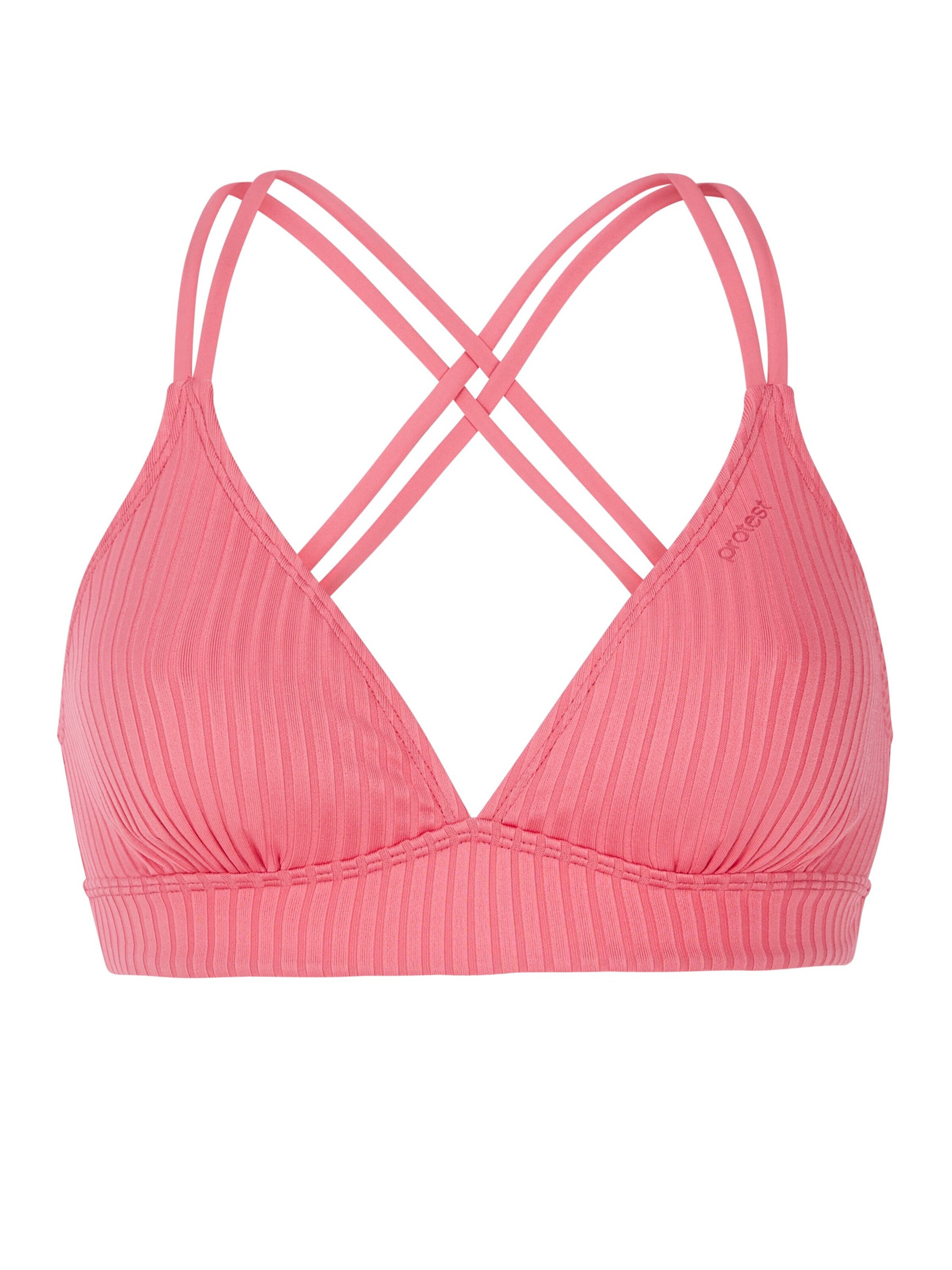PROTEST Triangel Bikini 'PRTCosta'‌‌‌ in Pink
