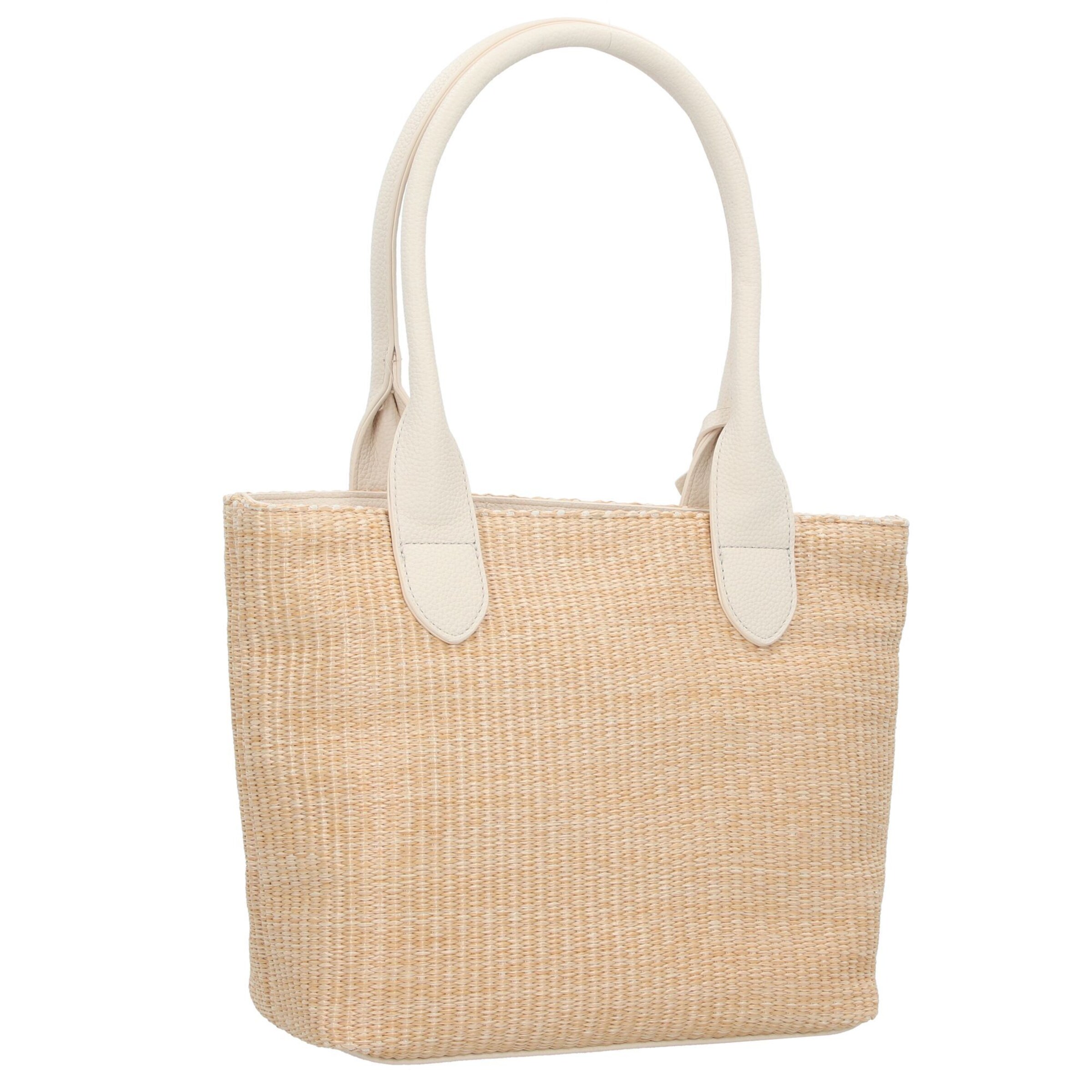 Borsa a spalla di TOM TAILOR in beige