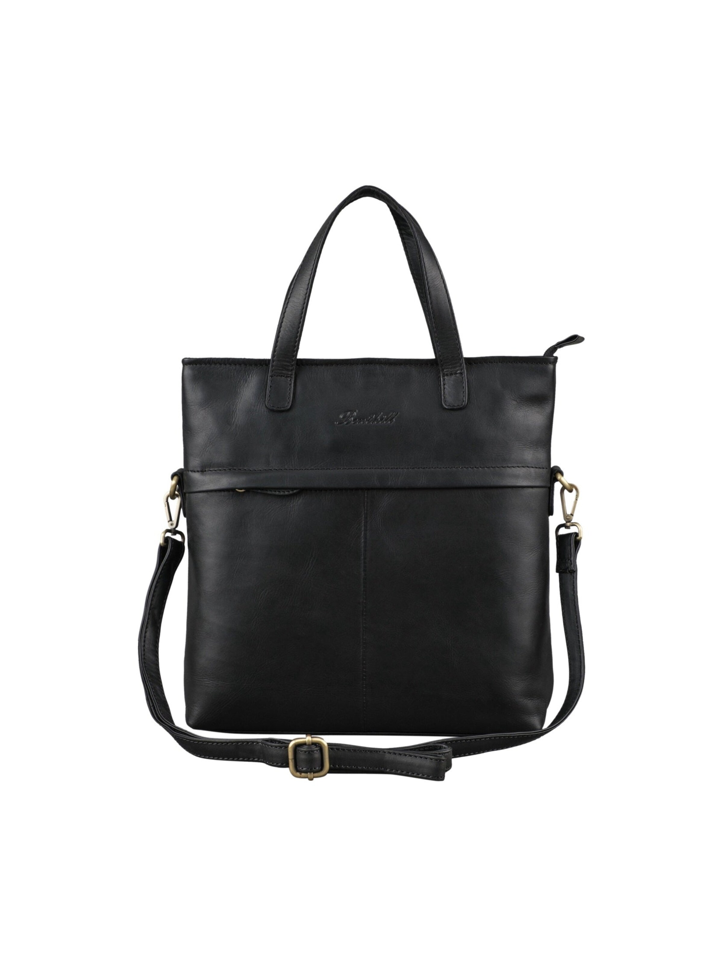 Benthill Shopper in Black: front