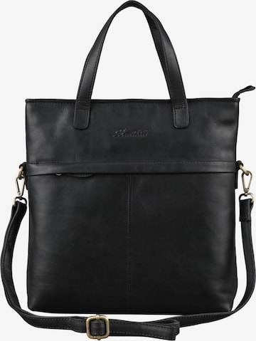 Benthill Shopper in Schwarz: Vorderseite